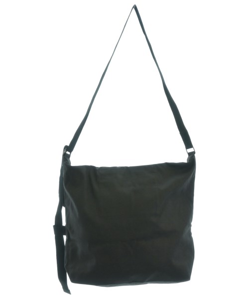 Yohji Yamamoto（ヨウジヤマモト）ショルダーバッグ 黒 サイズ:- メンズ/2200680690029