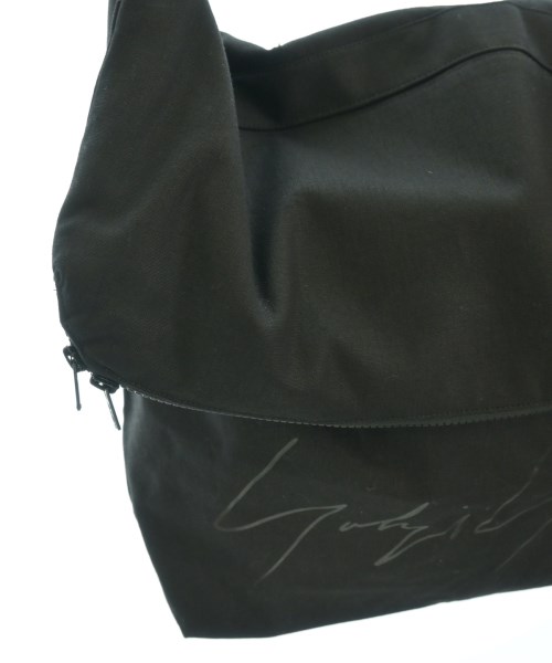Yohji Yamamoto（ヨウジヤマモト）ショルダーバッグ 黒 サイズ:- メンズ/2200680690029
