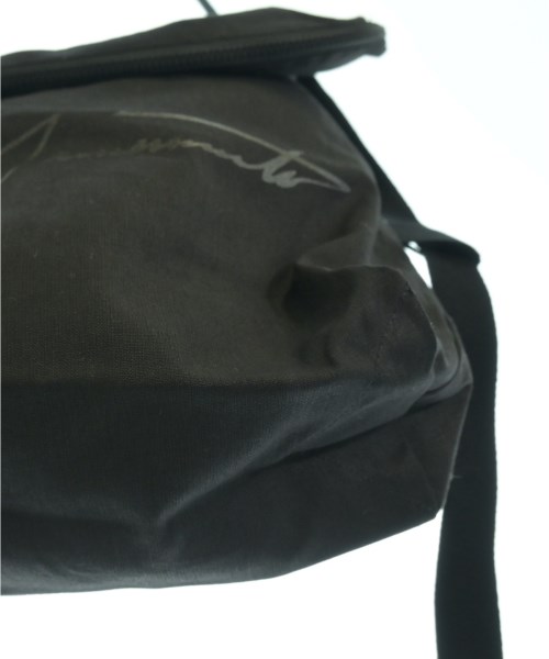 Yohji Yamamoto（ヨウジヤマモト）ショルダーバッグ 黒 サイズ:- メンズ/2200680690029