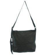 Yohji Yamamoto（ヨウジヤマモト）ショルダーバッグ 黒 サイズ:- メンズ/2200680690029