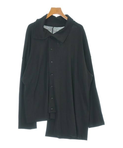 YOHJI YAMAMOTO(ヨウジヤマモト)カーディガン 黒 サイズ:2(S位)/2200680768025