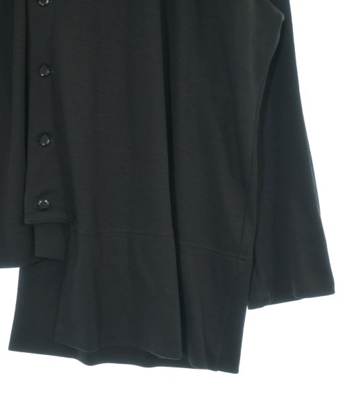 Yohji Yamamoto（ヨウジヤマモト）カーディガン 黒 サイズ:2(S位) レディース/2200680768025