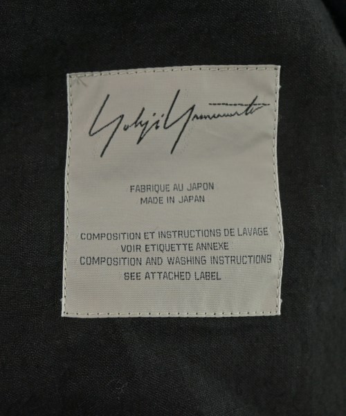 Yohji Yamamoto（ヨウジヤマモト）その他 黒 サイズ:F レディース/2200681214026