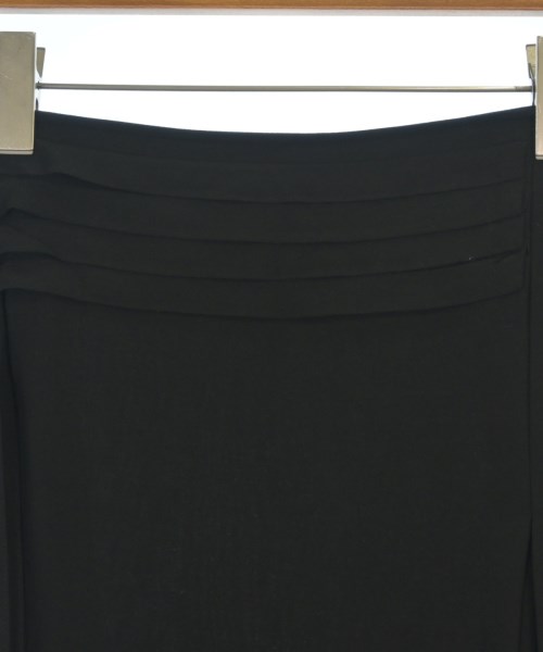 Yohji Yamamoto（ヨウジヤマモト）ロング・マキシ丈スカート 黒 サイズ:1(XS位) レディース/2200681339026