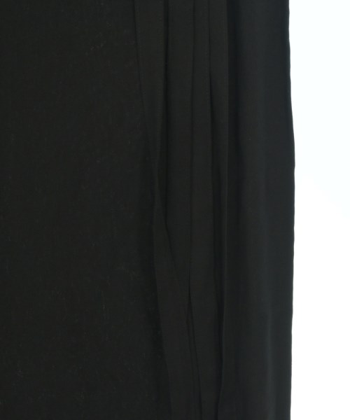 Yohji Yamamoto（ヨウジヤマモト）ロング・マキシ丈スカート 黒 サイズ:1(XS位) レディース/2200681339026