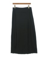 Yohji Yamamoto（ヨウジヤマモト）ロング・マキシ丈スカート 黒 サイズ:1(XS位) レディース/2200681339026