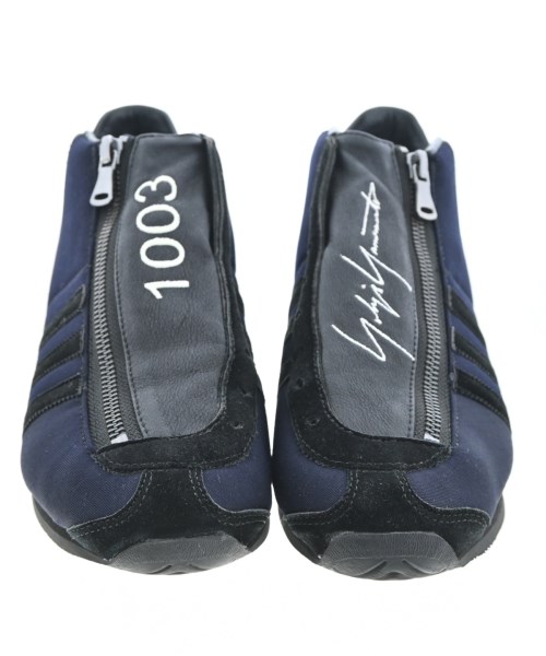 Yohji Yamamoto（ヨウジヤマモト）スニーカー 紺 サイズ:25cm レディース/2200679759010