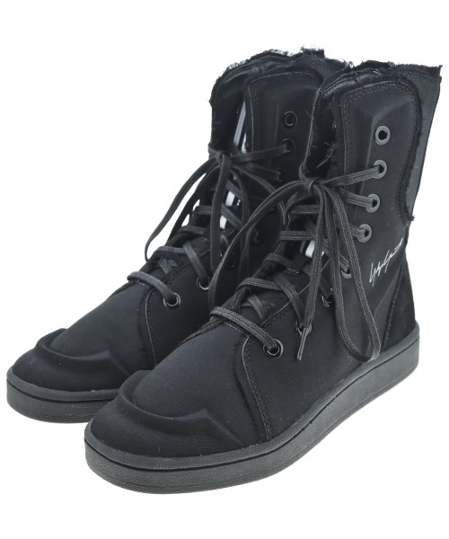 YOHJI YAMAMOTO(ヨウジヤマモト)スニーカー 黒 サイズ:24cm/2200679759027