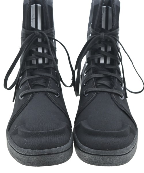 Yohji Yamamoto（ヨウジヤマモト）スニーカー 黒 サイズ:24cm レディース/2200679759027