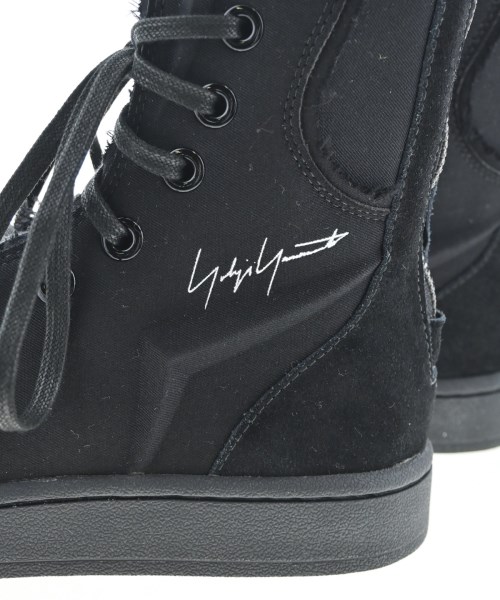 Yohji Yamamoto（ヨウジヤマモト）スニーカー 黒 サイズ:24cm レディース/2200679759027