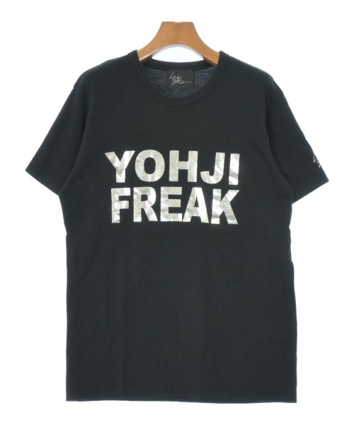 YOHJI YAMAMOTO(ヨウジヤマモト)Tシャツ・カットソー 黒 サイズ:3(M位)/2200679759058