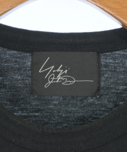 Yohji Yamamoto（ヨウジヤマモト）Tシャツ・カットソー 黒 サイズ:3(M位) レディース/2200679759058