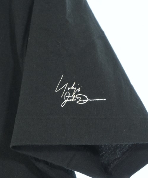 Yohji Yamamoto（ヨウジヤマモト）Tシャツ・カットソー 黒 サイズ:3(M位) レディース/2200679759058