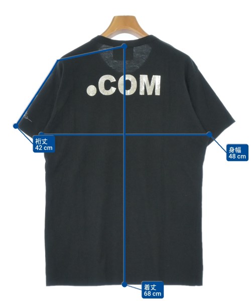 Yohji Yamamoto（ヨウジヤマモト）Tシャツ・カットソー 黒 サイズ:3(M位) レディース/2200679759058