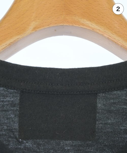 Yohji Yamamoto（ヨウジヤマモト）Tシャツ・カットソー 黒 サイズ:3(M位) レディース/2200679759058
