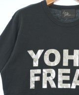 Yohji Yamamoto（ヨウジヤマモト）Tシャツ・カットソー 黒 サイズ:3(M位) レディース/2200679759058