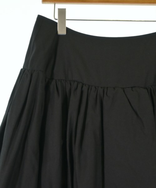 Yohji Yamamoto（ヨウジヤマモト）ロング・マキシ丈スカート 黒 サイズ:2(S位) レディース/2200679759072