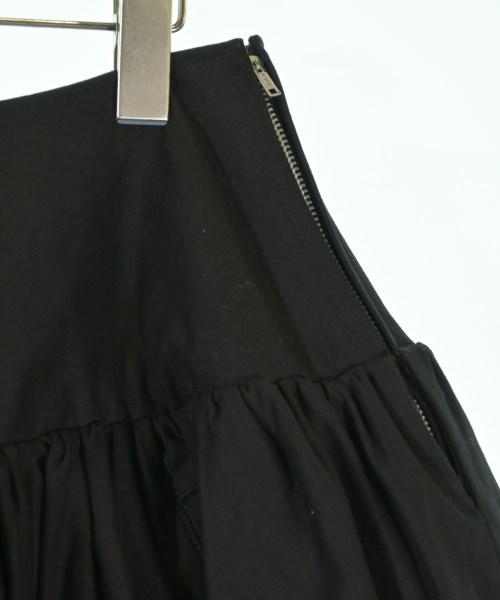 Yohji Yamamoto（ヨウジヤマモト）ロング・マキシ丈スカート 黒 サイズ:2(S位) レディース/2200679759072