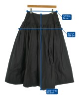 Yohji Yamamoto（ヨウジヤマモト）ロング・マキシ丈スカート 黒 サイズ:2(S位) レディース/2200679759072