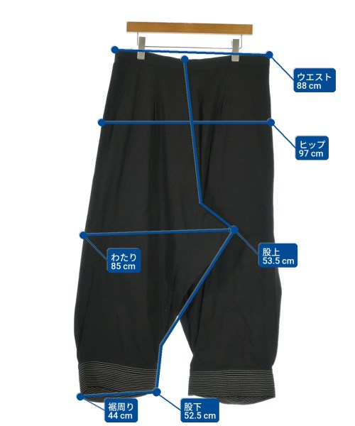Yohji Yamamoto（ヨウジヤマモト）その他 黒 サイズ:3(M位) レディース/2200679759089