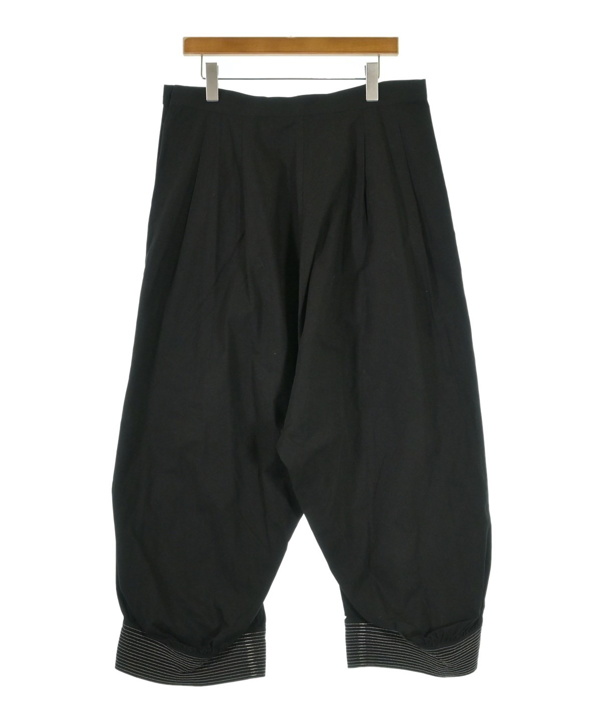 値下げ交渉可能　Yohji Yamamoto ブラックショーツ Yohji Yamamoto（ヨウジヤマモト）その他 黒 サイズ:3(M位) レディース