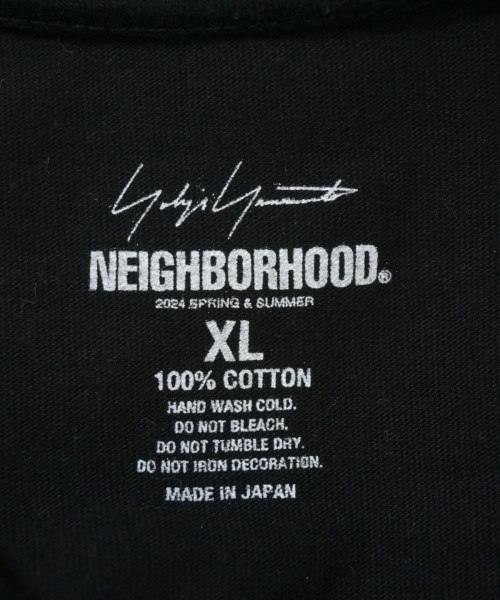 NEIGHBORHOOD（ネイバーフッド）Tシャツ・カットソー 黒 サイズ:XL メンズ/2200677679297