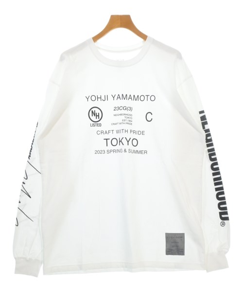 NEIGHBORHOOD(ネイバーフッド)Tシャツ・カットソー 白 サイズ:XXL/2200677679310