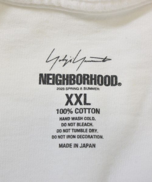 NEIGHBORHOOD（ネイバーフッド）Tシャツ・カットソー 白 サイズ:XXL メンズ/2200677679310