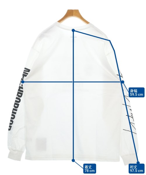 NEIGHBORHOOD（ネイバーフッド）Tシャツ・カットソー 白 サイズ:XXL メンズ/2200677679310