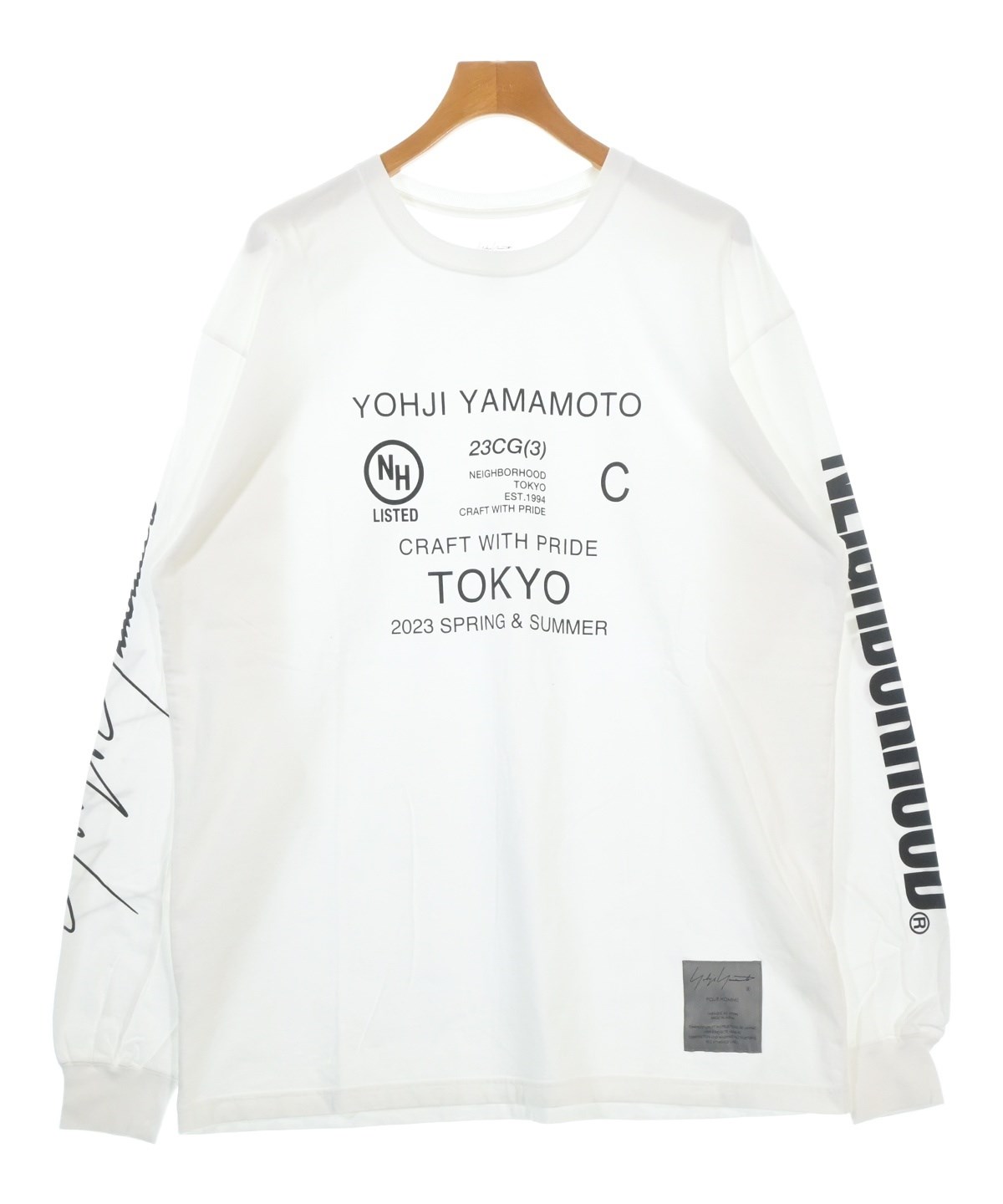 NEIGHBORHOOD（ネイバーフッド）Tシャツ・カットソー 白 サイズ:XXL