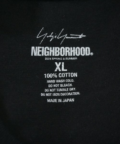 NEIGHBORHOOD（ネイバーフッド）Tシャツ・カットソー 黒 サイズ:XL メンズ/2200677679433