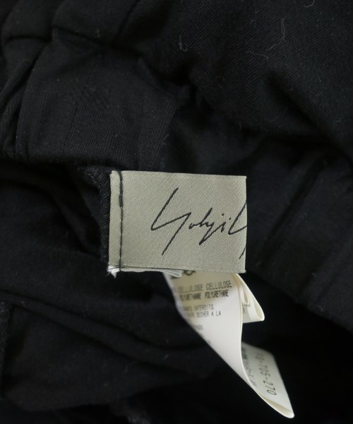 Yohji Yamamoto（ヨウジヤマモト）その他 黒 サイズ:2(S位) レディース/2200681981034