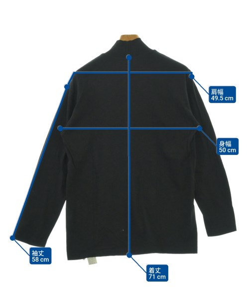 s'yte（サイト）Tシャツ・カットソー 黒 サイズ:3(L位) メンズ/2200686963035