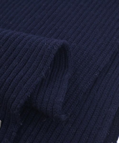 Yohji Yamamoto（ヨウジヤマモト）マフラー 紺 サイズ:- メンズ/2200689242069