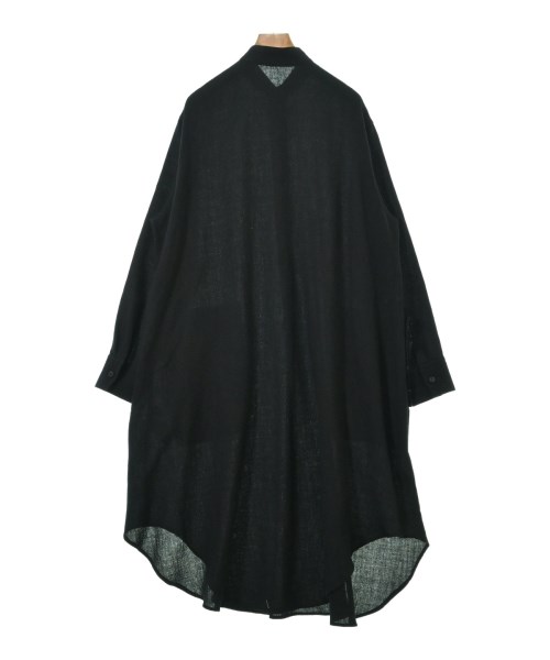 Yohji Yamamoto（ヨウジヤマモト）ワンピース 黒 サイズ:1(XS位) レディース/2200694280025