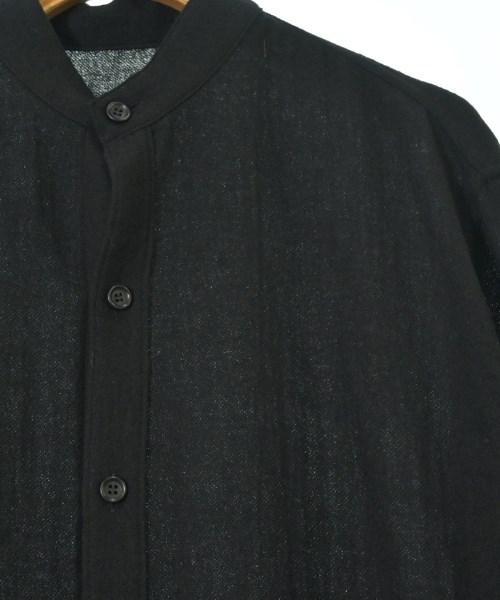 Yohji Yamamoto（ヨウジヤマモト）ワンピース 黒 サイズ:1(XS位) レディース/2200694280025