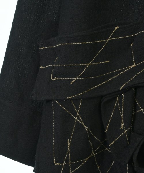 Yohji Yamamoto（ヨウジヤマモト）ワンピース 黒 サイズ:1(XS位) レディース/2200694280025
