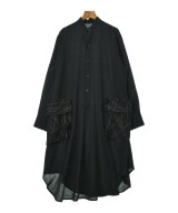 Yohji Yamamoto（ヨウジヤマモト）ワンピース 黒 サイズ:1(XS位) レディース/2200694280025