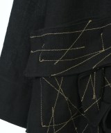 Yohji Yamamoto（ヨウジヤマモト）ワンピース 黒 サイズ:1(XS位) レディース/2200694280025