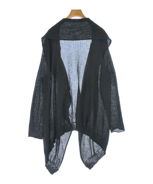 Yohji Yamamoto（ヨウジヤマモト）カーディガン 黒 サイズ:2(S位) レディース/2200694280032