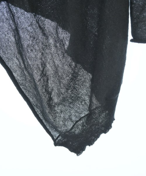 Yohji Yamamoto（ヨウジヤマモト）カーディガン 黒 サイズ:2(S位) レディース/2200694280032