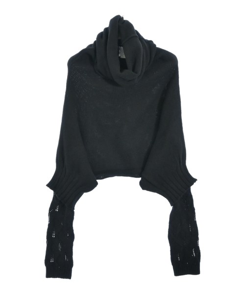 YOHJI YAMAMOTO(ヨウジヤマモト)ニット・セーター 黒 サイズ:2(S位)/2200694280049