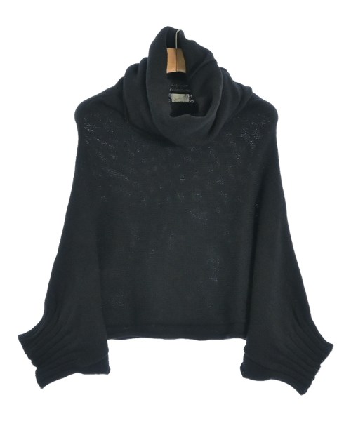 Yohji Yamamoto（ヨウジヤマモト）ニット・セーター 黒 サイズ:2(S位) レディース/2200694280049