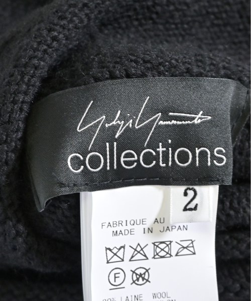 Yohji Yamamoto（ヨウジヤマモト）ニット・セーター 黒 サイズ:2(S位) レディース/2200694280049