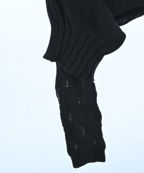 Yohji Yamamoto（ヨウジヤマモト）ニット・セーター 黒 サイズ:2(S位) レディース/2200694280049