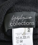 Yohji Yamamoto（ヨウジヤマモト）ニット・セーター 黒 サイズ:2(S位) レディース/2200694280049