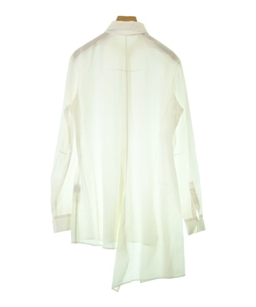 Yohji Yamamoto（ヨウジヤマモト）カジュアルシャツ 白 サイズ:-(M位) レディース/2200694544011