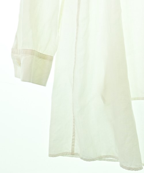 Yohji Yamamoto（ヨウジヤマモト）カジュアルシャツ 白 サイズ:-(M位) レディース/2200694544011