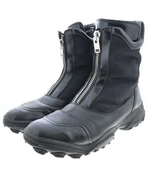 YOHJI YAMAMOTO(ヨウジヤマモト)ブーツ 黒 サイズ:28.5cm/2200694707010