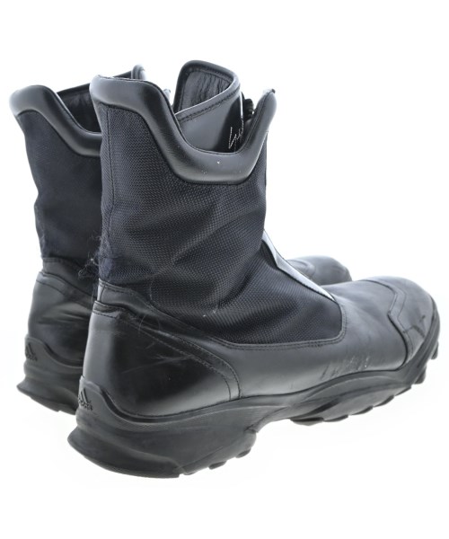 Yohji Yamamoto（ヨウジヤマモト）ブーツ 黒 サイズ:28.5cm メンズ/2200694707010
